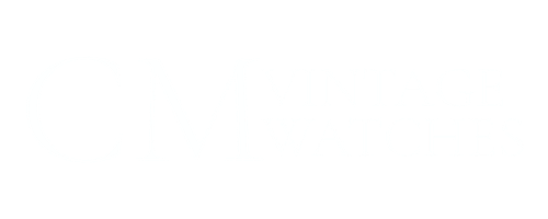 logo cm vintage watches