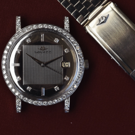 movado kingmatic 'gay freres'